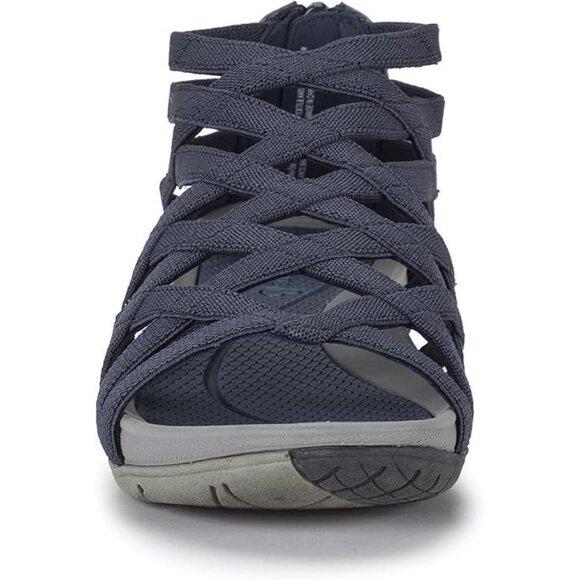BareTraps Samina Womens Sandals Navy Blue Size 6.5 MSRP $78.99 - Picture 4 of 5